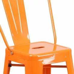 Flash Furniture Contemporary Metal Restaurant Counter Height Stool, Orange (CH3132024GBOR) 14 Flash Furniture Contemporary Metal Restaurant Counter Height Stool, Orange (CH3132024GBOR) -Office Chairs Sale sp137300274 s7