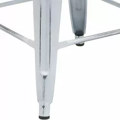 Flash Furniture Industrial Metal Restaurant Counter Height Stool, White (ETBT350324WH) -Office Chairs Sale sp137301465 s7