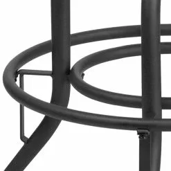 Flash Furniture Rustic LeatherSoft Counter Height Swivel Stool, Black (ETBR542224) -Office Chairs Sale sp137395974 s7