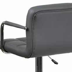 Flash Furniture Contemporary Vinyl Adjustable Height Barstool With Back, Gray (CH102029GY) -Office Chairs Sale sp137396421 s7