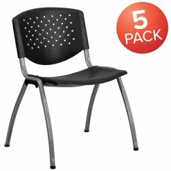 Flash Furniture HERCULES Polypropylene Stacking Chair