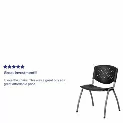 Flash Furniture HERCULES Polypropylene Stacking Chair -Office Chairs Sale sp142027477 s7