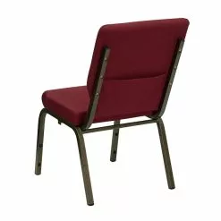Flash Furniture HERCULES™ Fabric Stacking Church Chair With 4 1/4"T Seat, Gold Vein -Office Chairs Sale sp154566649 s7