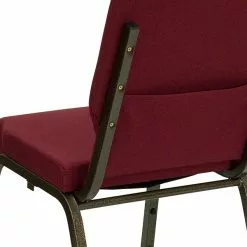 Flash Furniture HERCULES™ Fabric Stacking Church Chair With 4 1/4"T Seat, Gold Vein -Office Chairs Sale sp154566861 s7