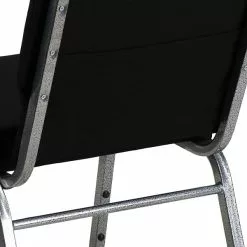 Flash Furniture HERCULES 21'' Church Chairs W/3.75'' Seat Silver Vein Frame (XUCH0221BKSV) -Office Chairs Sale sp154567830 s7