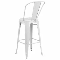 Flash Furniture Contemporary Metal Restaurant Barstool, White (CH3132030GBWH) 13 Flash Furniture Contemporary Metal Restaurant Barstool, White (CH3132030GBWH) -Office Chairs Sale sp154582810 s7
