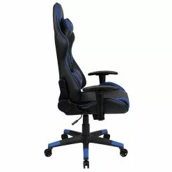 Flash Furniture X20 Ergonomic LeatherSoft Swivel Reclining Gaming Chair, Blue (CH1872301BL) -Office Chairs Sale sp154745684 s7