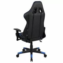 Flash Furniture X20 Ergonomic LeatherSoft Swivel Reclining Gaming Chair, Blue (CH1872301BL) -Office Chairs Sale sp154745771 s7