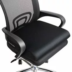 Mind Reader Harmony Collection Foam Cushions, Black (MEMGEL-BLK) -Office Chairs Sale sp155205745 s7