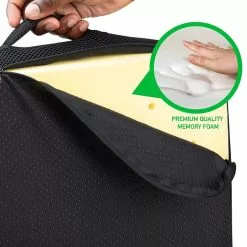 Mind Reader Harmony Collection Foam Cushions, Black (MEMGEL-BLK) -Office Chairs Sale sp155205749 s7