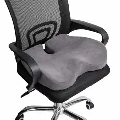 Mind Reader Harmony Collection Orthopedic Office Foam Cushions, Gray (ORTHOCUSH-GRY) -Office Chairs Sale sp155205789 s7