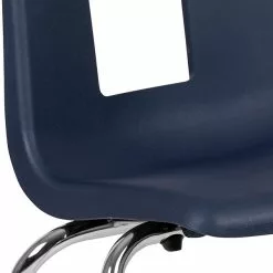 Flash Furniture Mickey Advantage Plastic/Steel Student Stacking Chair, Navy, 4/Pack (ADVSSC18NAVY) -Office Chairs Sale sp155517604 s7
