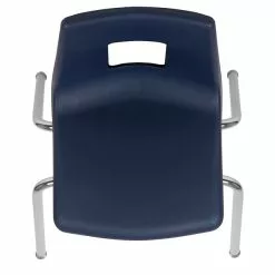 Flash Furniture Mickey Advantage Plastic/Steel Student Stacking Chair, Navy, 4/Pack (ADVSSC18NAVY) -Office Chairs Sale sp155517608 s7