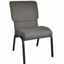 Advantage 20.5" Wide Fossil Church Chair (PCMW-113)