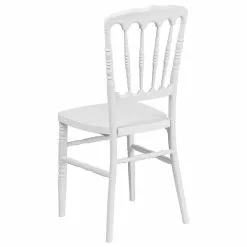 Flash Furniture Resin Stacking Napoleon Chair (LELMONWH) -Office Chairs Sale sp155519073 s7