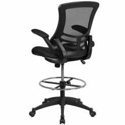 Flash Furniture Mid-Back Design Mesh Task Chair, Black (BL-X-5M-D-GG) -Office Chairs Sale sp155519150 s7