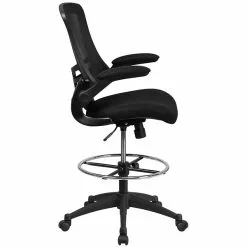 Flash Furniture Mid-Back Design Mesh Task Chair, Black (BL-X-5M-D-GG) -Office Chairs Sale sp155519152 s7