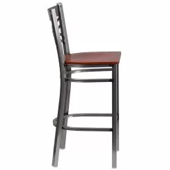 Flash Furniture Traditional Wood Restaurant Barstool With Back, Cherry (XU6F8BCLBARCHYW) -Office Chairs Sale sp155519271 s7
