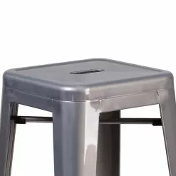 Flash Furniture Contemporary Metal Restaurant Barstool, Clear Coated (XUDGTP000430) 11 Flash Furniture Contemporary Metal Restaurant Barstool, Clear Coated (XUDGTP000430) -Office Chairs Sale sp155524299 s7
