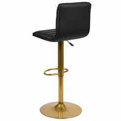 Flash Furniture Modern Vinyl Adjustable Bar Stool, Black, 2-Pieces (2CH920231BKG) -Office Chairs Sale sp155704900 s7