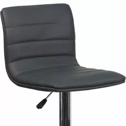 Flash Furniture Modern Vinyl Adjustable Bar Stool, Gray, 2-Pieces (2CH920231GY) -Office Chairs Sale sp155704912 s7