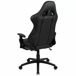 Flash Furniture X30 Ergonomic LeatherSoft Swivel Gaming Chair, Gray (CH187230GY) -Office Chairs Sale sp155711461 s7