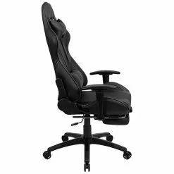 Flash Furniture X30 Ergonomic LeatherSoft Swivel Gaming Chair, Gray (CH187230GY) -Office Chairs Sale sp155711463 s7
