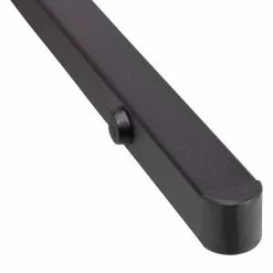 National Public Seating NPS 9300 Series Deluxe Fabric Upholstered Stack Chair, Natural Blue/Black Sandtex, 2 Pack (9374-BT/2) -Office Chairs Sale sp160038554 s7