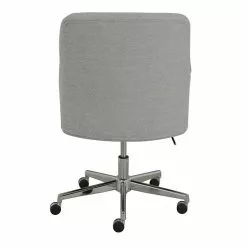 Serta Leighton Fabric Home Office Chair, Light Gray (48371) 5 Serta Leighton Fabric Home Office Chair, Light Gray (48371) -Office Chairs Sale sp20343456 s7