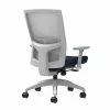 Union & Scale Workplace2.0™ Fabric Task Chair, Navy, Adjustable Lumbar, 2D Arms, Synchro-Tilt With Seat Slide (53487)