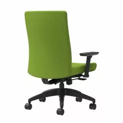 Union & Scale Workplace2.0™ Task Chair Upholstered 2D, Adjustable Arms, Pear Fabric, Synchro Tilt (54142)