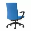 Union & Scale Workplace2.0™ Task Chair Upholstered, Fixed Arms, Cobalt Fabric, Synchro Tilt (54151)