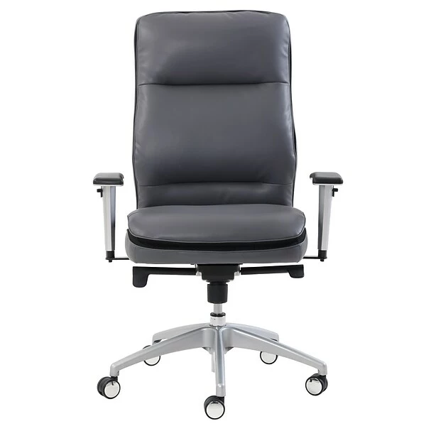 Beautyrest Platinum Abott Mid-Back Task Chair, Gray (49608G) 2 Beautyrest Platinum Abott Mid-Back Task Chair, Gray (49608G) - Image 2