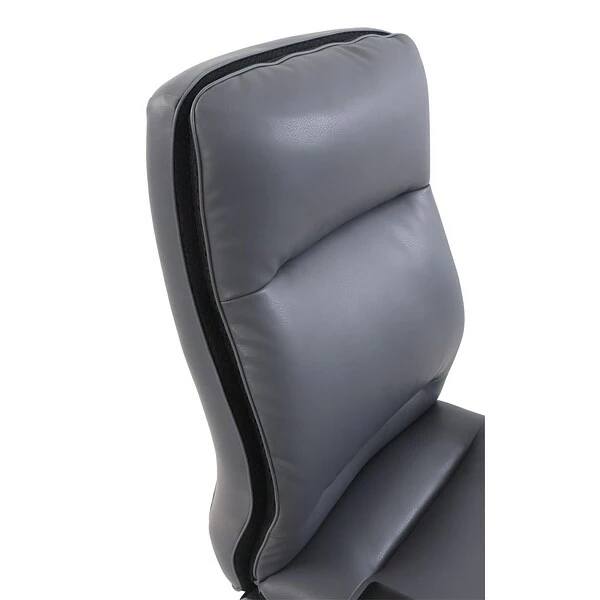 Beautyrest Platinum Abott Mid-Back Task Chair, Gray (49608G) 3 Beautyrest Platinum Abott Mid-Back Task Chair, Gray (49608G) - Image 3