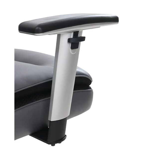 Beautyrest Platinum Abott Mid-Back Task Chair, Gray (49608G) 5 Beautyrest Platinum Abott Mid-Back Task Chair, Gray (49608G) - Image 5