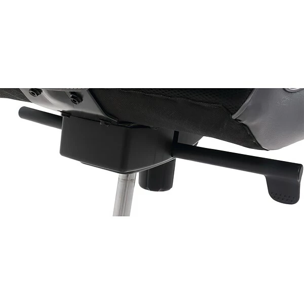 Beautyrest Platinum Abott Mid-Back Task Chair, Gray (49608G) 6 Beautyrest Platinum Abott Mid-Back Task Chair, Gray (49608G) - Image 6