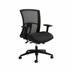 Global Vion Mesh Task Chair, Black Coal (6322-8-UR22)