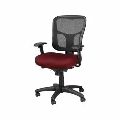 Tempur-Pedic TP8000 Mesh Task Chair, Burgundy (TP8000-BURG) -Office Chairs Sale sp35440604 s7