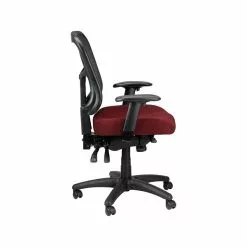 Tempur-Pedic TP8000 Mesh Task Chair, Burgundy (TP8000-BURG) -Office Chairs Sale sp35440605 s7