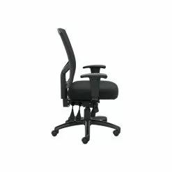 Offices To Go OTG Fabric Task Chair, Mesh Black And Patterned Black (OTG11769B)