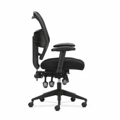 HON® HON Prominent Mesh High-Back Task Chair, Asynchronous Control, Seat Glide, 2-Way Arms, Black Mesh (BSXVL532MM10) -Office Chairs Sale sp40351789 s7