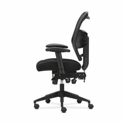 HON® HON Prominent Mesh High-Back Task Chair, Asynchronous Control, Seat Glide, 2-Way Arms, Black Mesh (BSXVL532MM10) -Office Chairs Sale sp40351791 s7