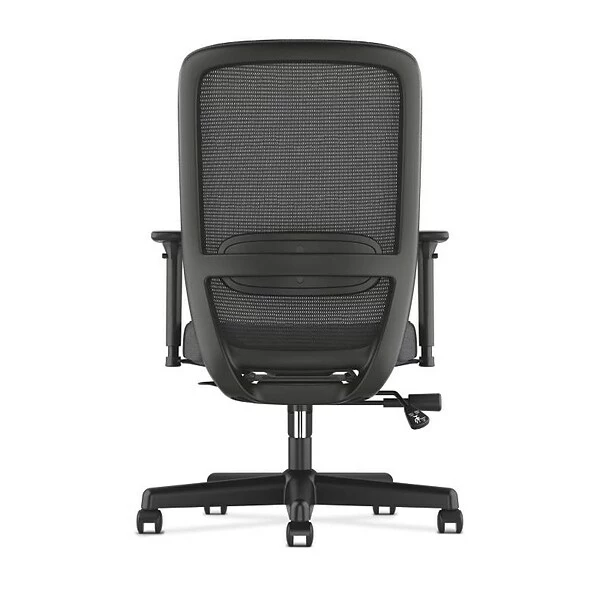 HON® HON Exposure Mesh High-Back Task Chair, Synchro-Tilt, Lumbar, Seat Glide, 2-Way Arms, Black Fabric (BSXVL721LH10) 5 HON® HON Exposure Mesh High-Back Task Chair, Synchro-Tilt, Lumbar, Seat Glide, 2-Way Arms, Black Fabric (BSXVL721LH10) - Image 5
