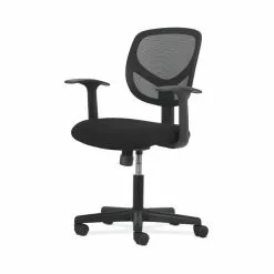 Sadie Mid-Back Task Chair, Fixed Arms (BSXVST102)