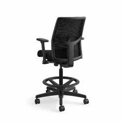 HON® HON Ignition 2.0 Low-Back Ilira-Stretch Mesh Task Stool, Ilira-Stretch Mesh Back (HONI2S1AMLC10T) -Office Chairs Sale sp40351955 s7