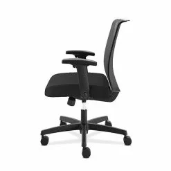 HON® HON Convergence Mesh Back Fabric Task Chair, Black (HONCMS1AACCF10) -Office Chairs Sale sp40352112 s7