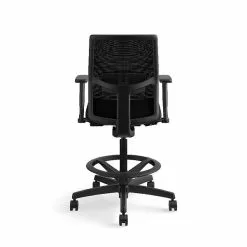 HON® HON Ignition 2.0 Low-Back Ilira-Stretch Mesh Task Stool, Ilira-Stretch Mesh Back (HONI2S1AMLC10T) -Office Chairs Sale sp40352173 s7