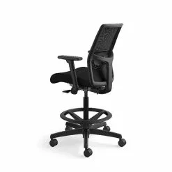 HON® HON Ignition 2.0 Low-Back Ilira-Stretch Mesh Task Stool, Ilira-Stretch Mesh Back (HONI2S1AMLC10T) -Office Chairs Sale sp40352174 s7