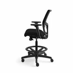 HON® HON Ignition 2.0 Low-Back Ilira-Stretch Mesh Task Stool, Ilira-Stretch Mesh Back (HONI2S1AMLC10T) -Office Chairs Sale sp40352175 s7
