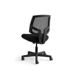 HON® HON Volt Mesh Back Leather Task Chair, Black (HON5713SB11T) -Office Chairs Sale sp40352386 s7
